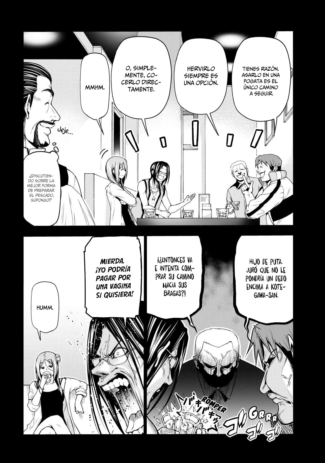 Read Grand Blue (es) Manga Online