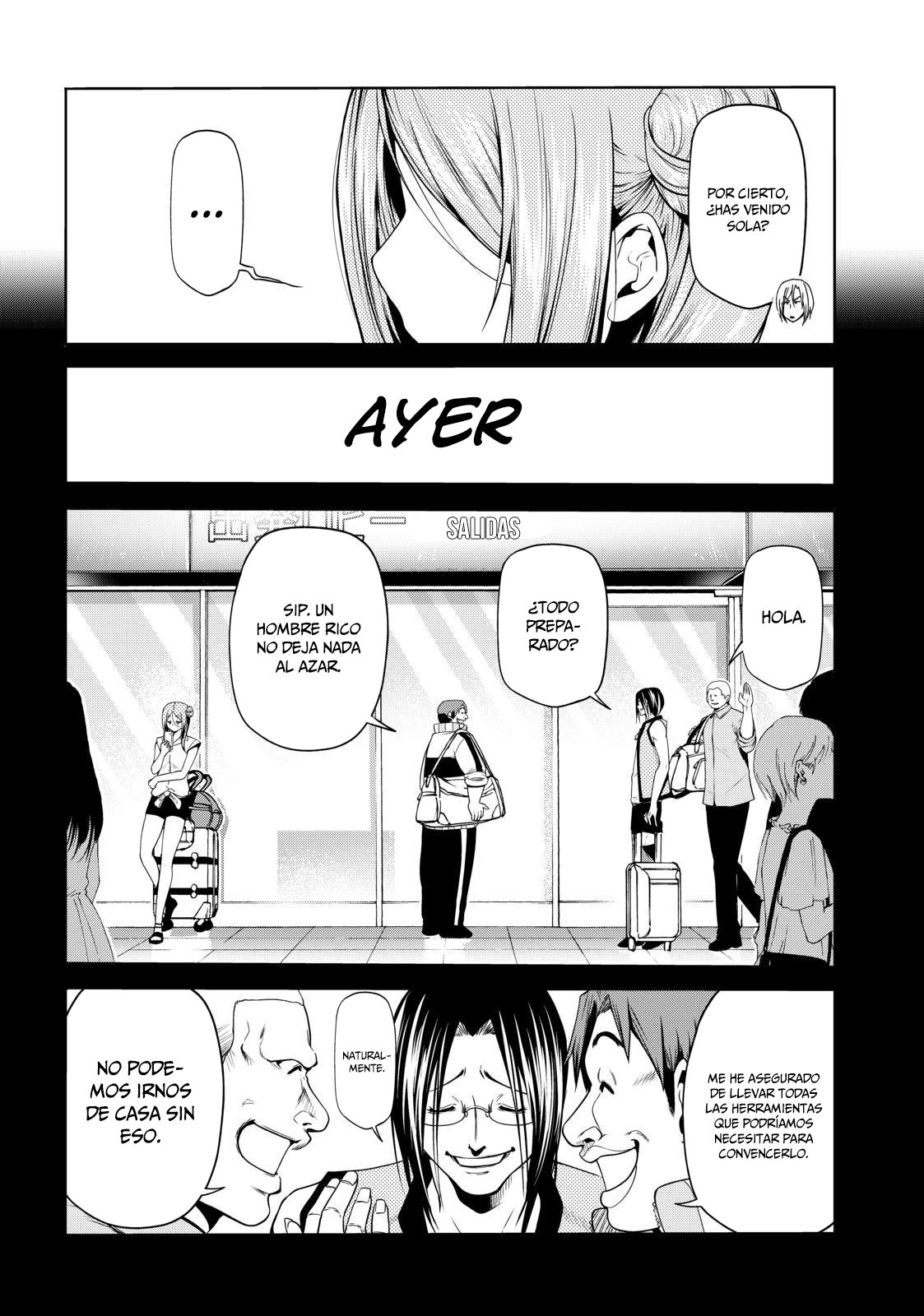 Read Grand Blue (es) Manga Online