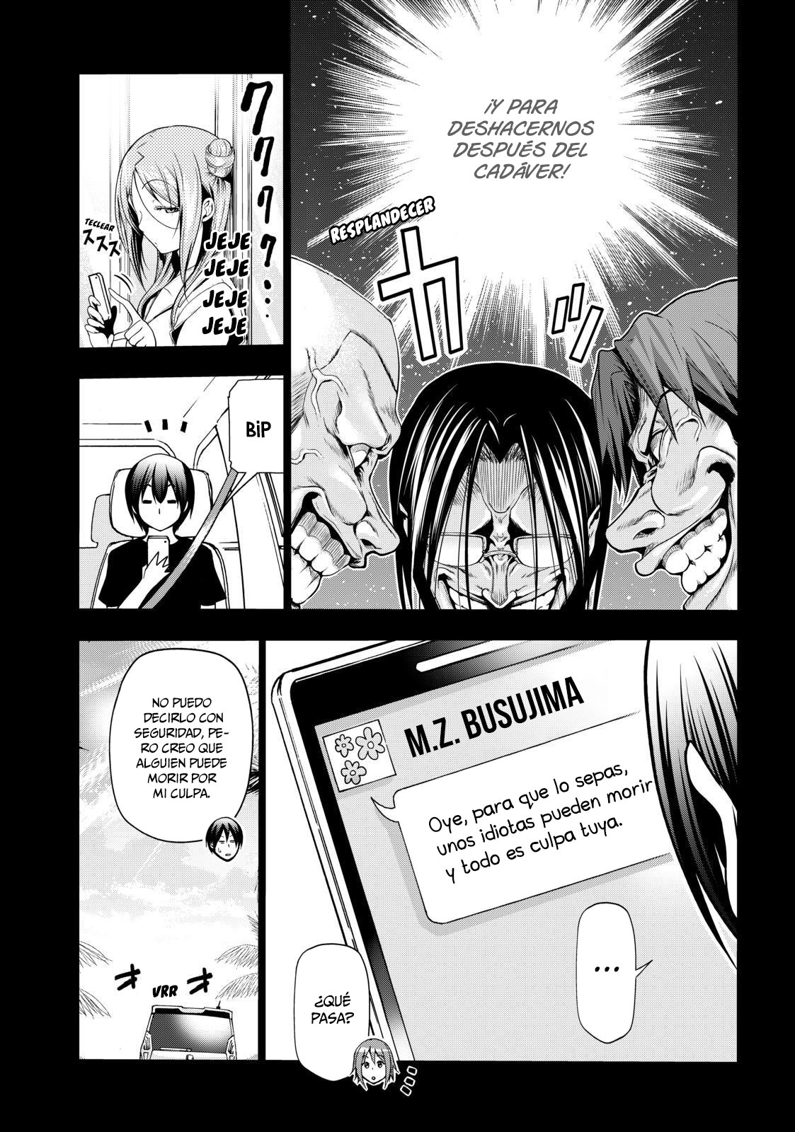 Read Grand Blue (es) Manga Online