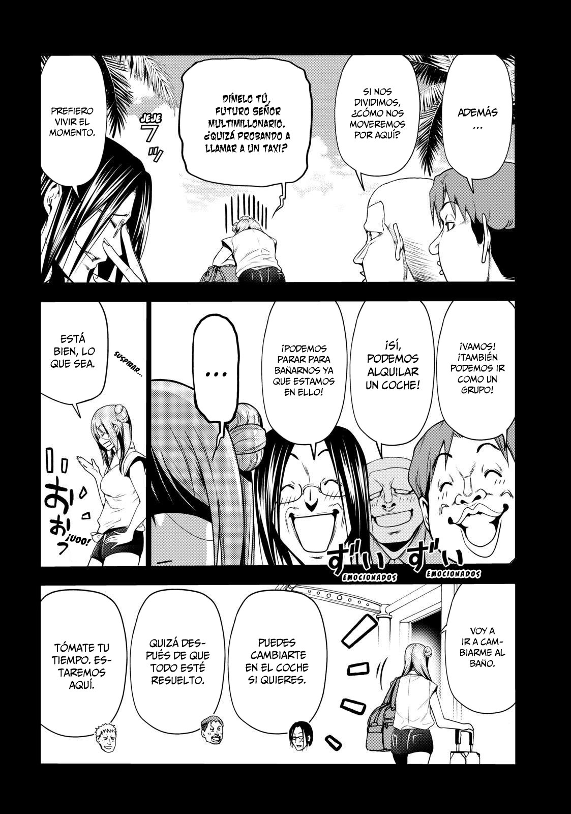 Read Grand Blue (es) Manga Online