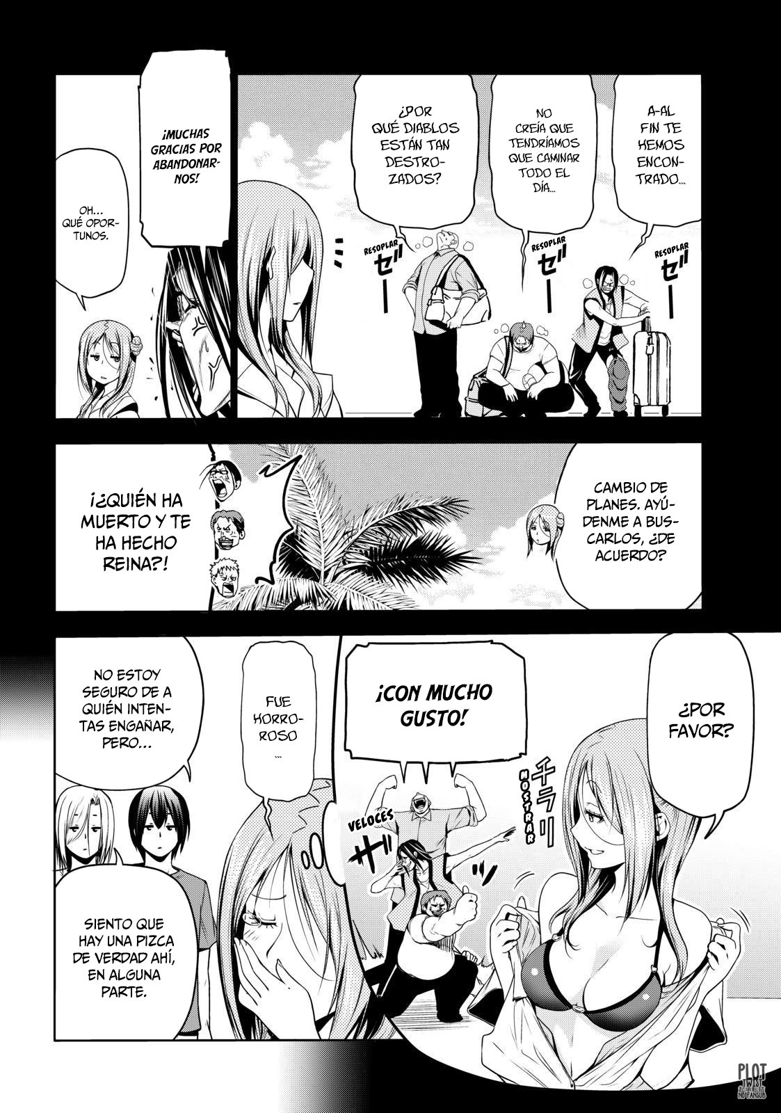 Read Grand Blue (es) Manga Online