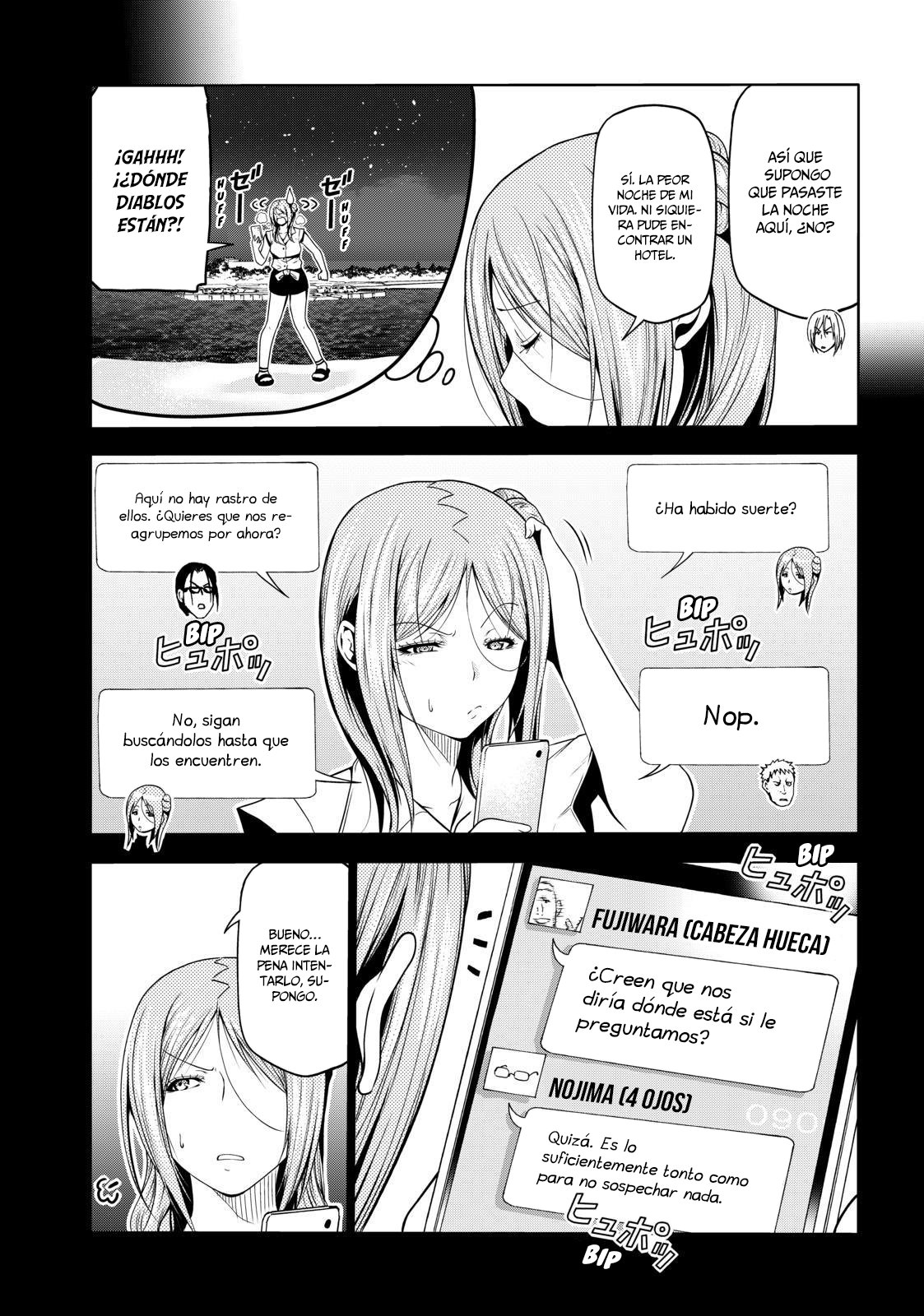 Read Grand Blue (es) Manga Online