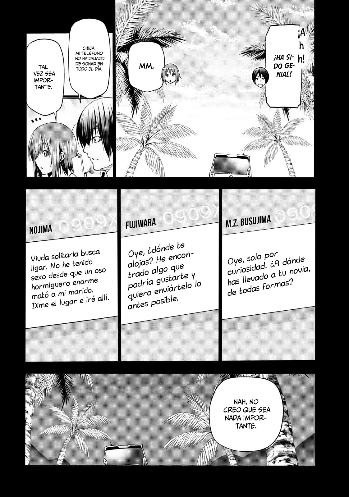 Read Grand Blue (es) Manga Online