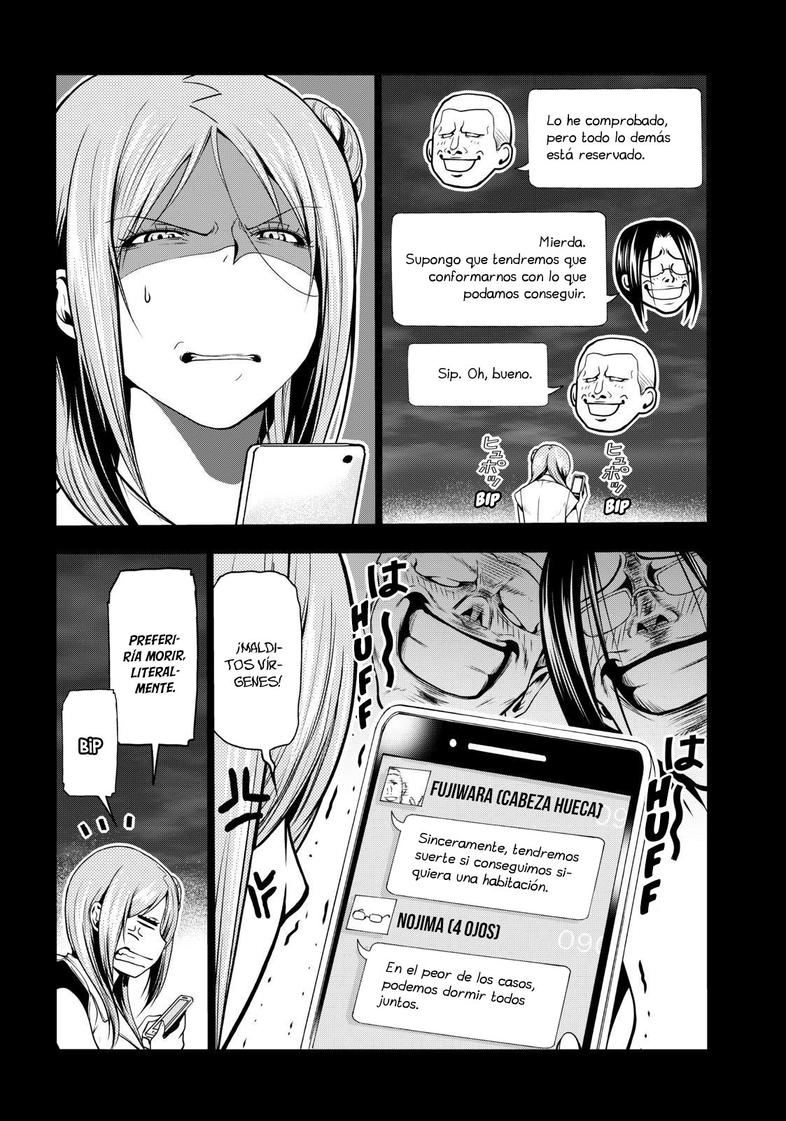 Read Grand Blue (es) Manga Online