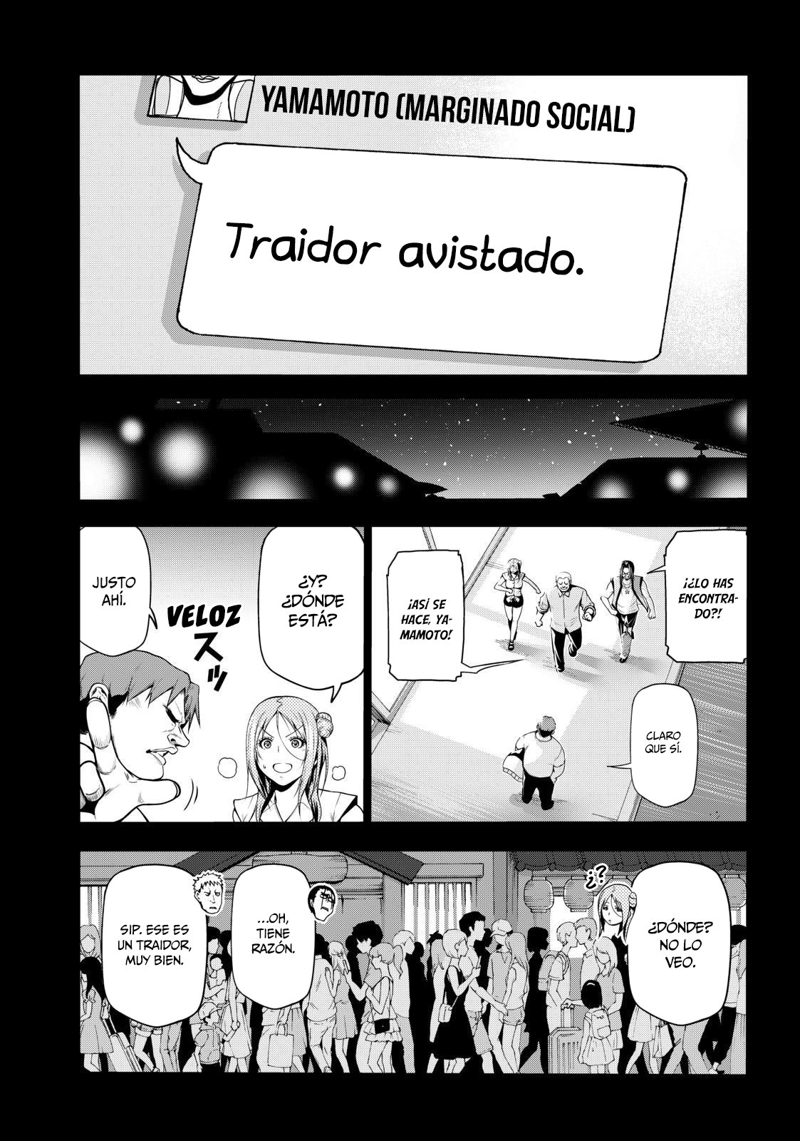 Read Grand Blue (es) Manga Online