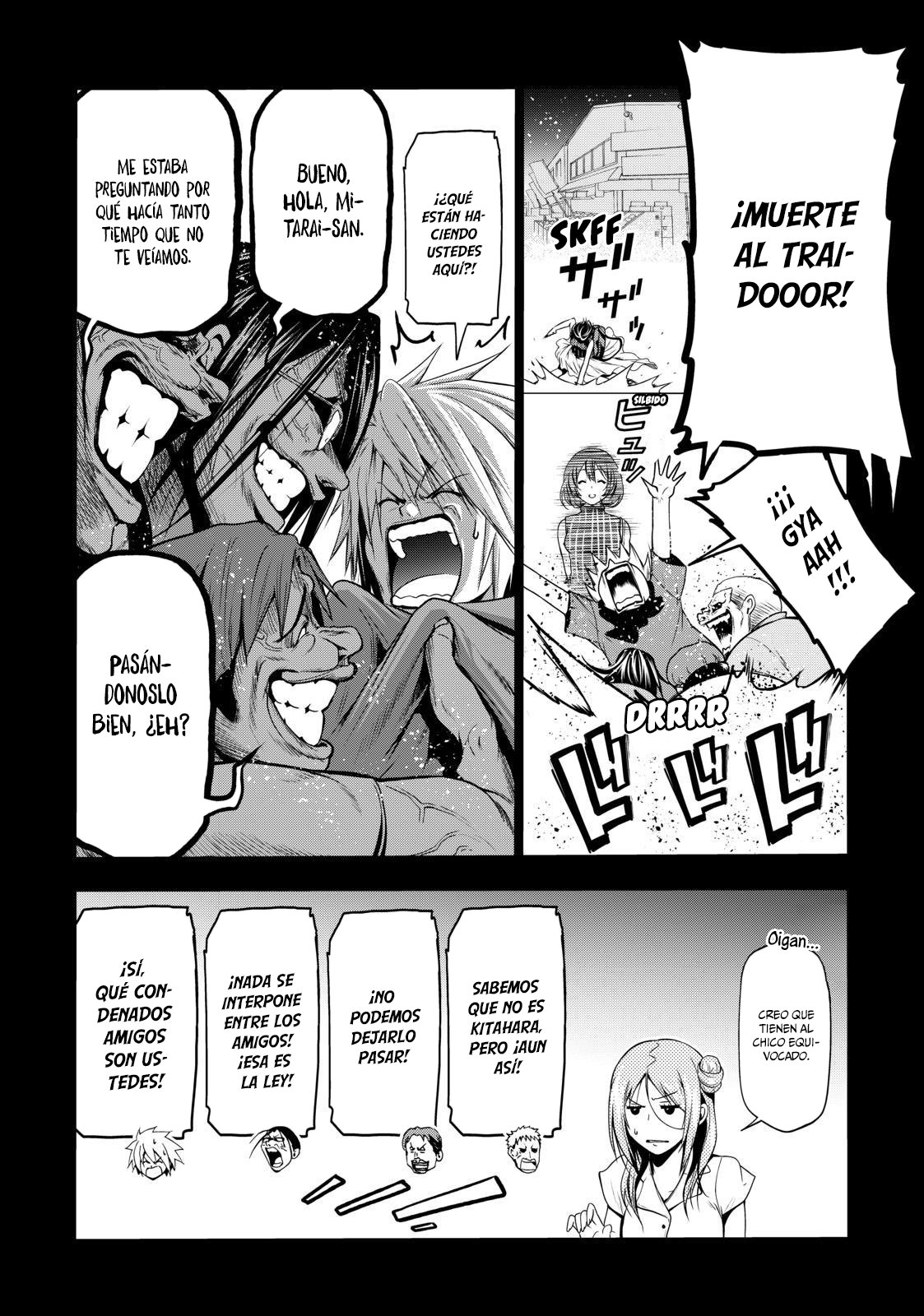 Read Grand Blue (es) Manga Online