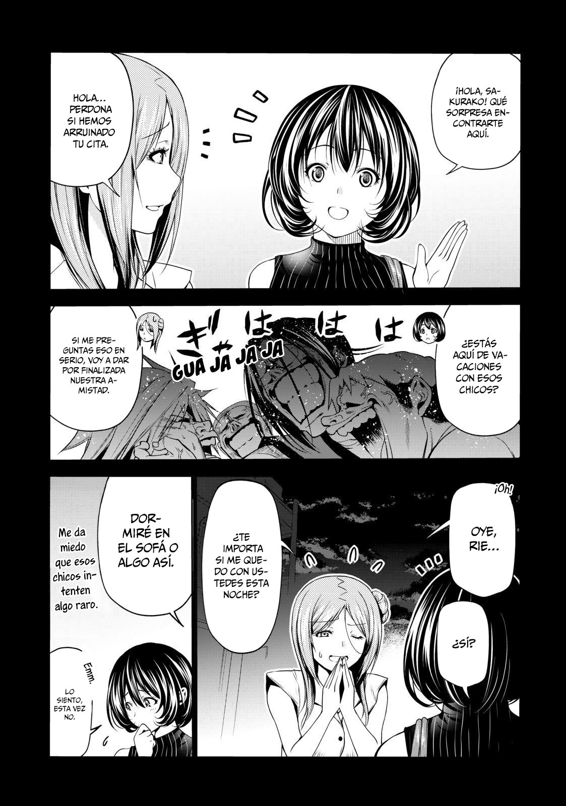 Read Grand Blue (es) Manga Online