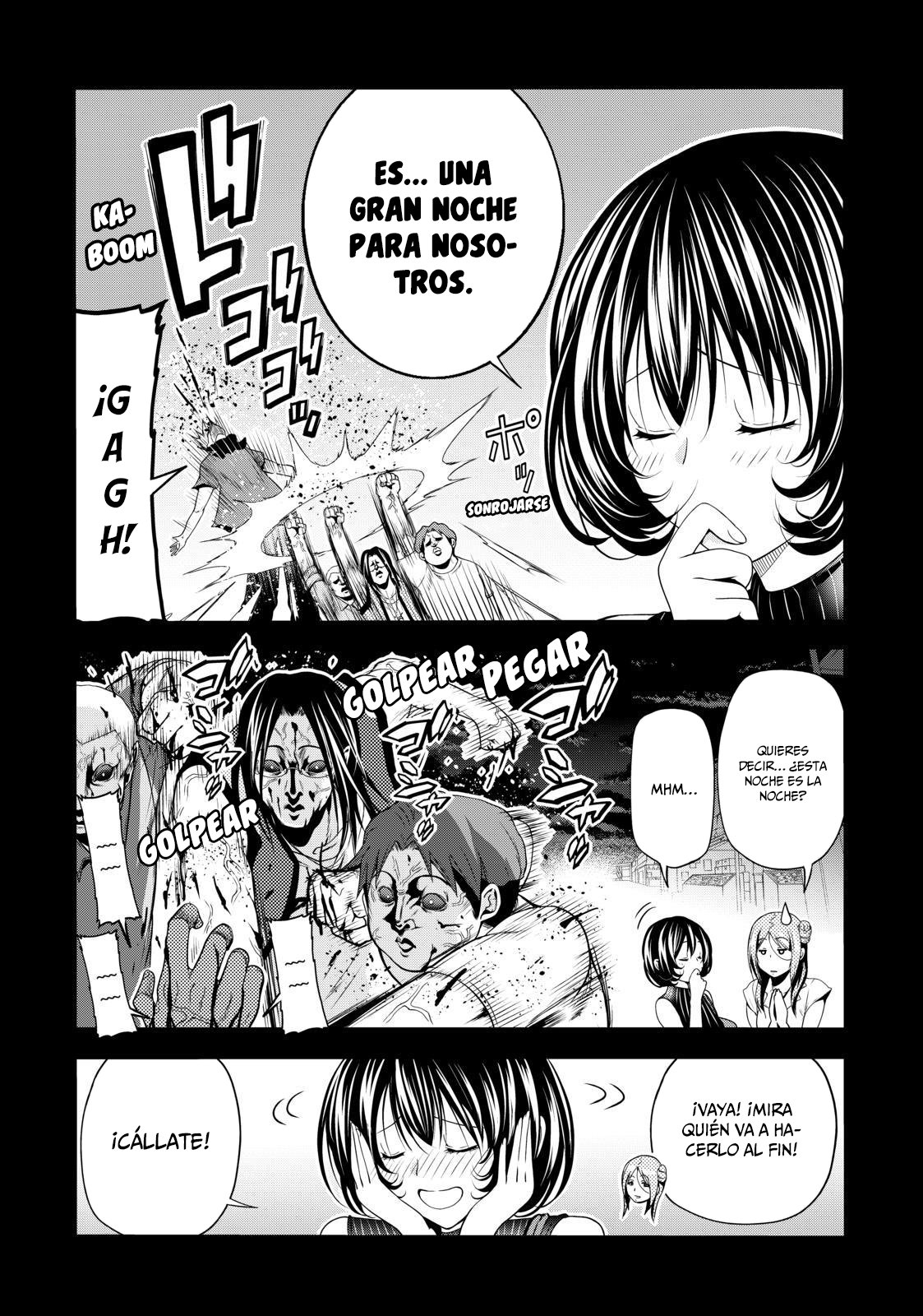 Read Grand Blue (es) Manga Online