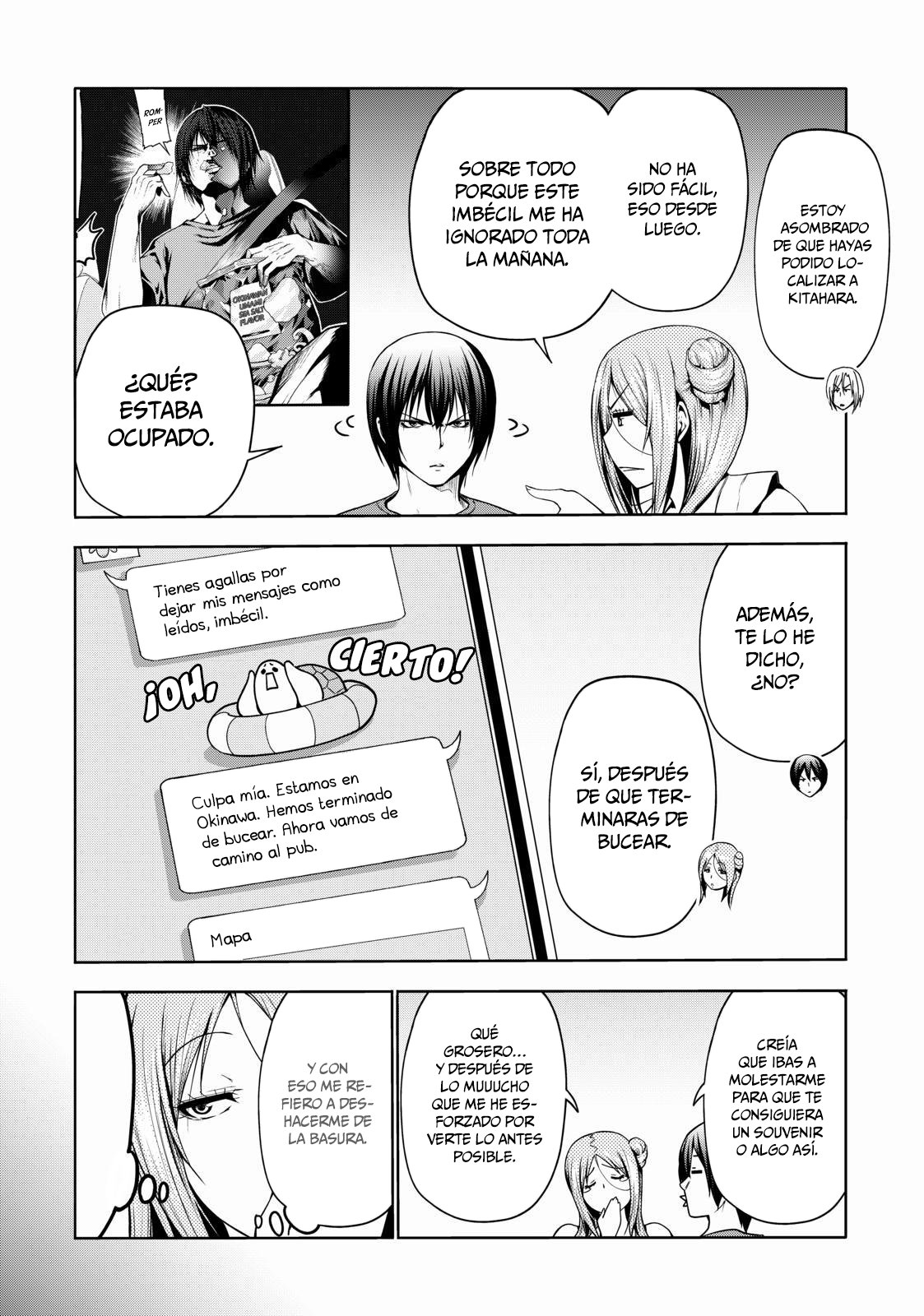 Read Grand Blue (es) Manga Online
