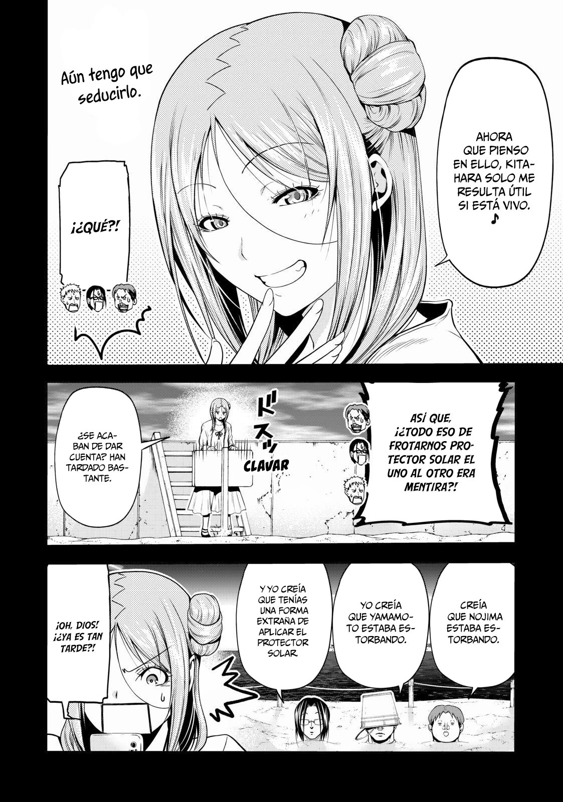 Read Grand Blue (es) Manga Online