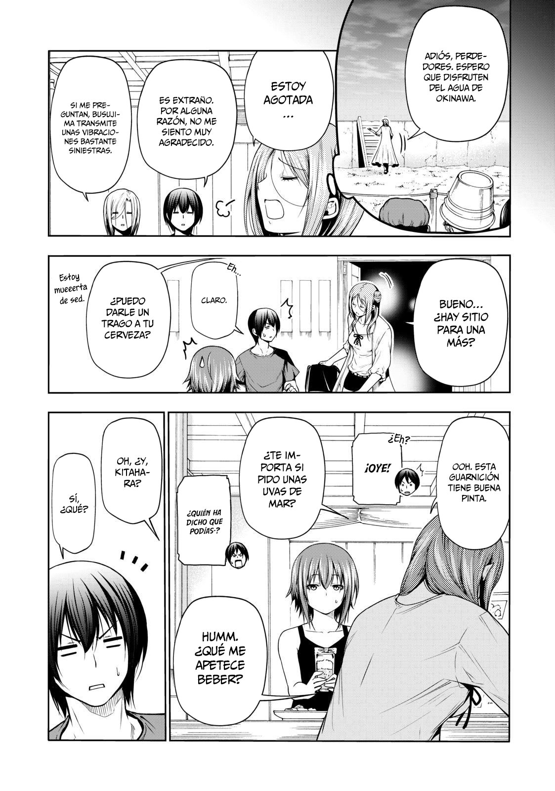 Read Grand Blue (es) Manga Online