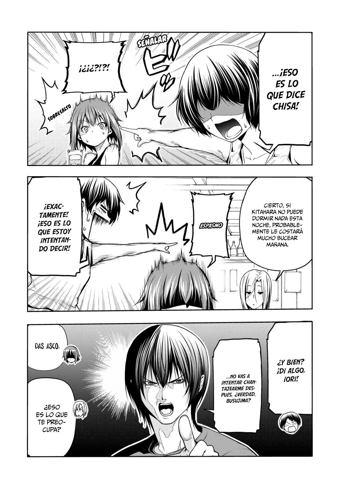 Read Grand Blue (es) Manga Online