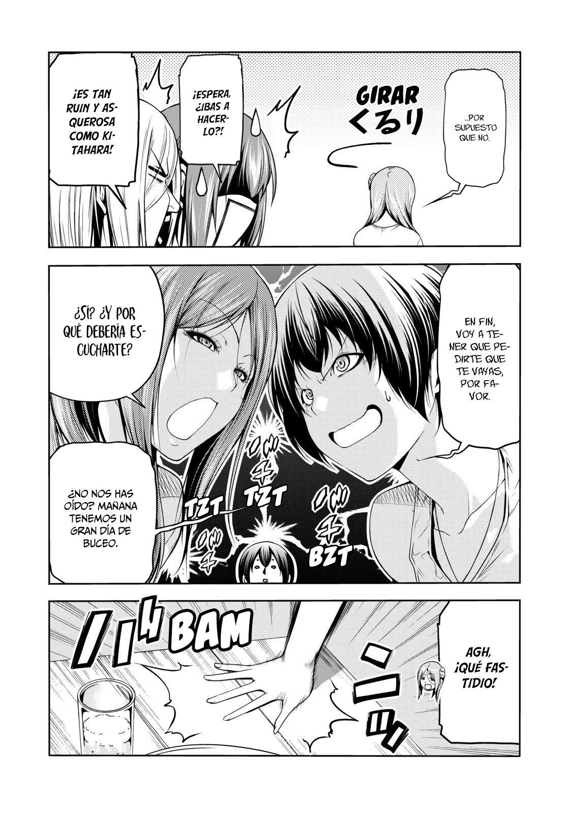 Read Grand Blue (es) Manga Online