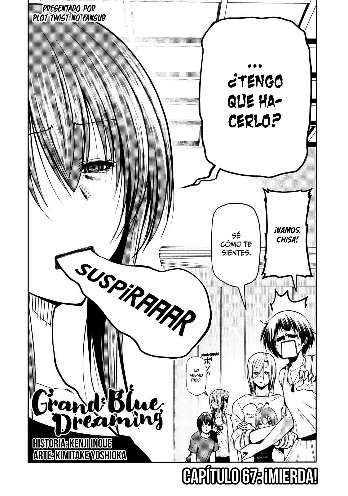 Read Grand Blue (es) Manga Online