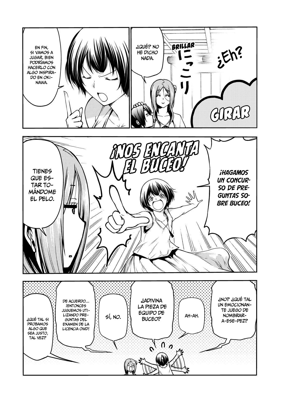 Read Grand Blue (es) Manga Online