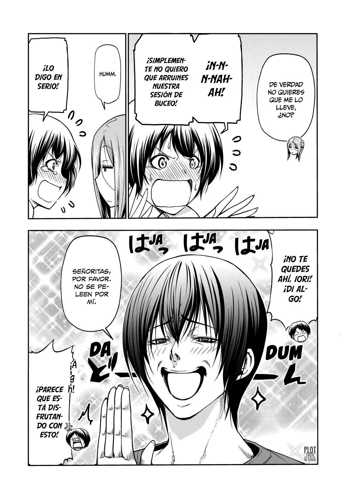 Read Grand Blue (es) Manga Online