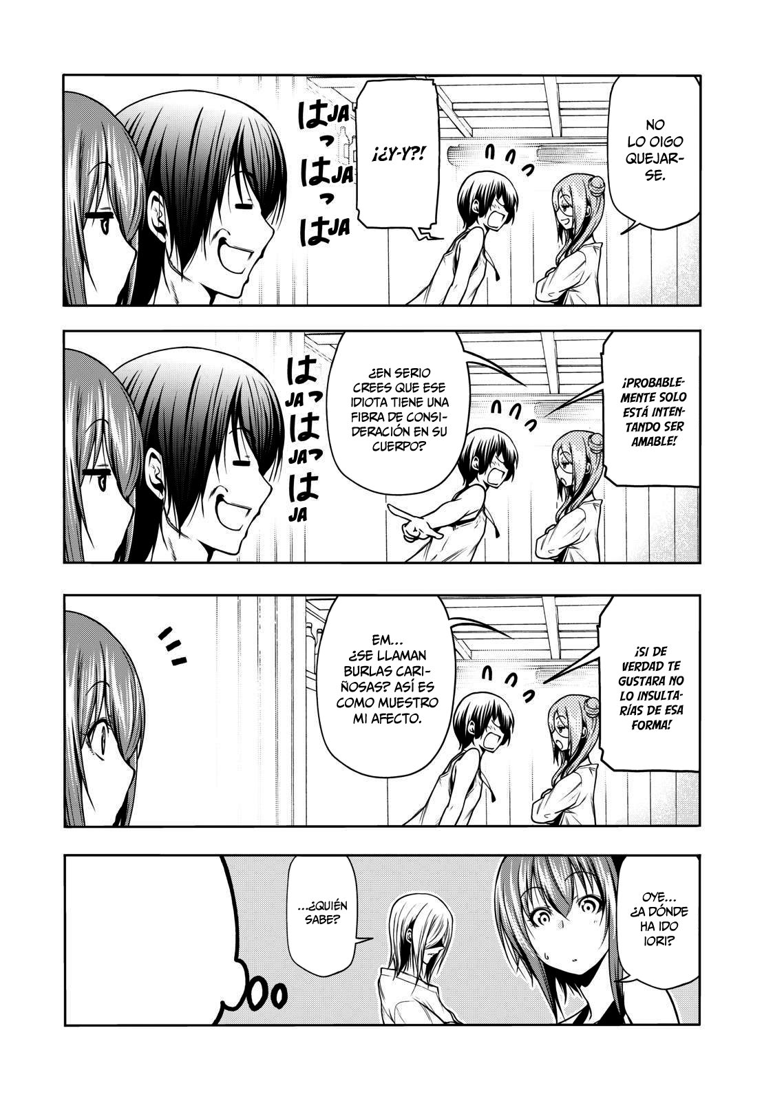 Read Grand Blue (es) Manga Online