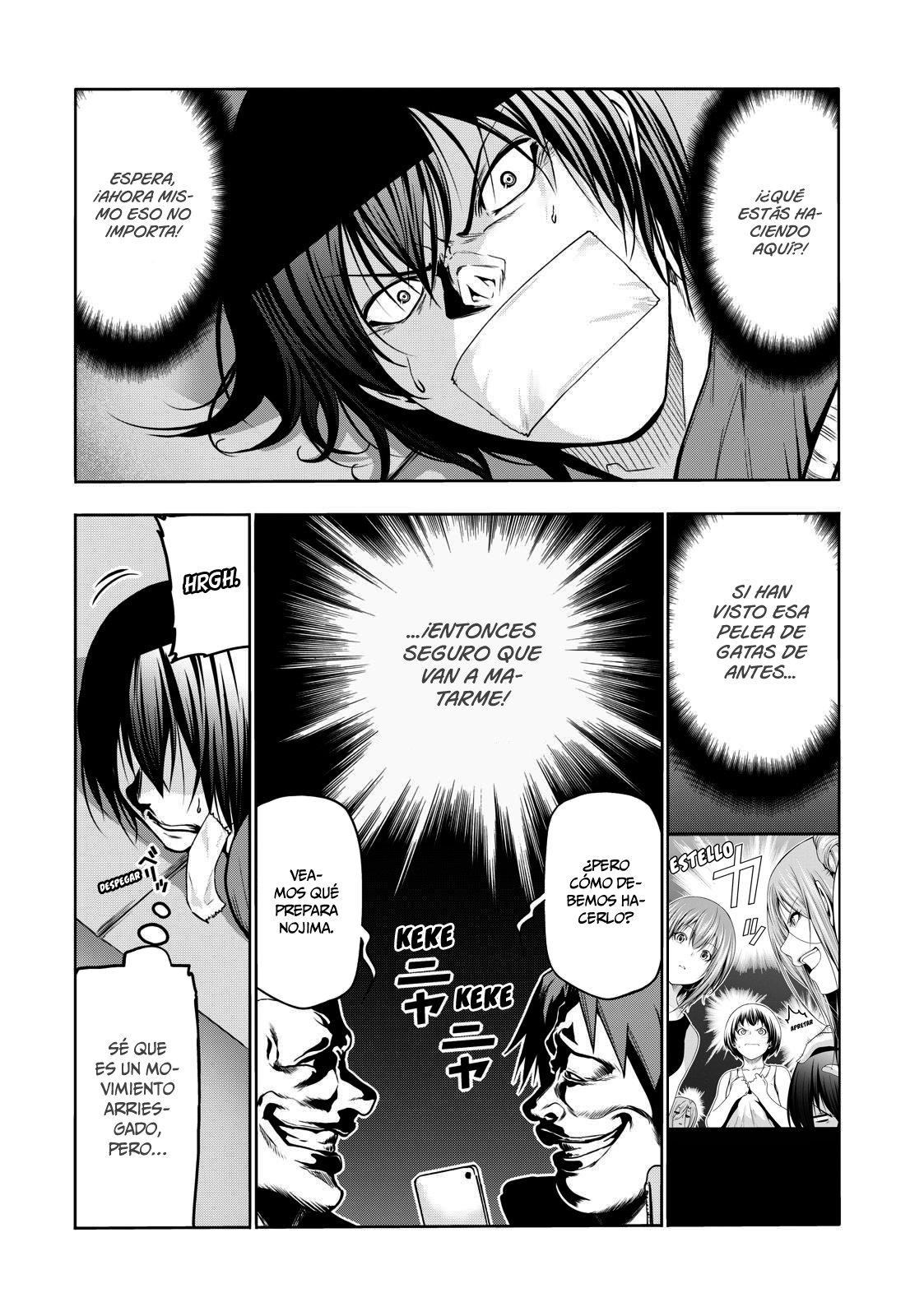 Read Grand Blue (es) Manga Online