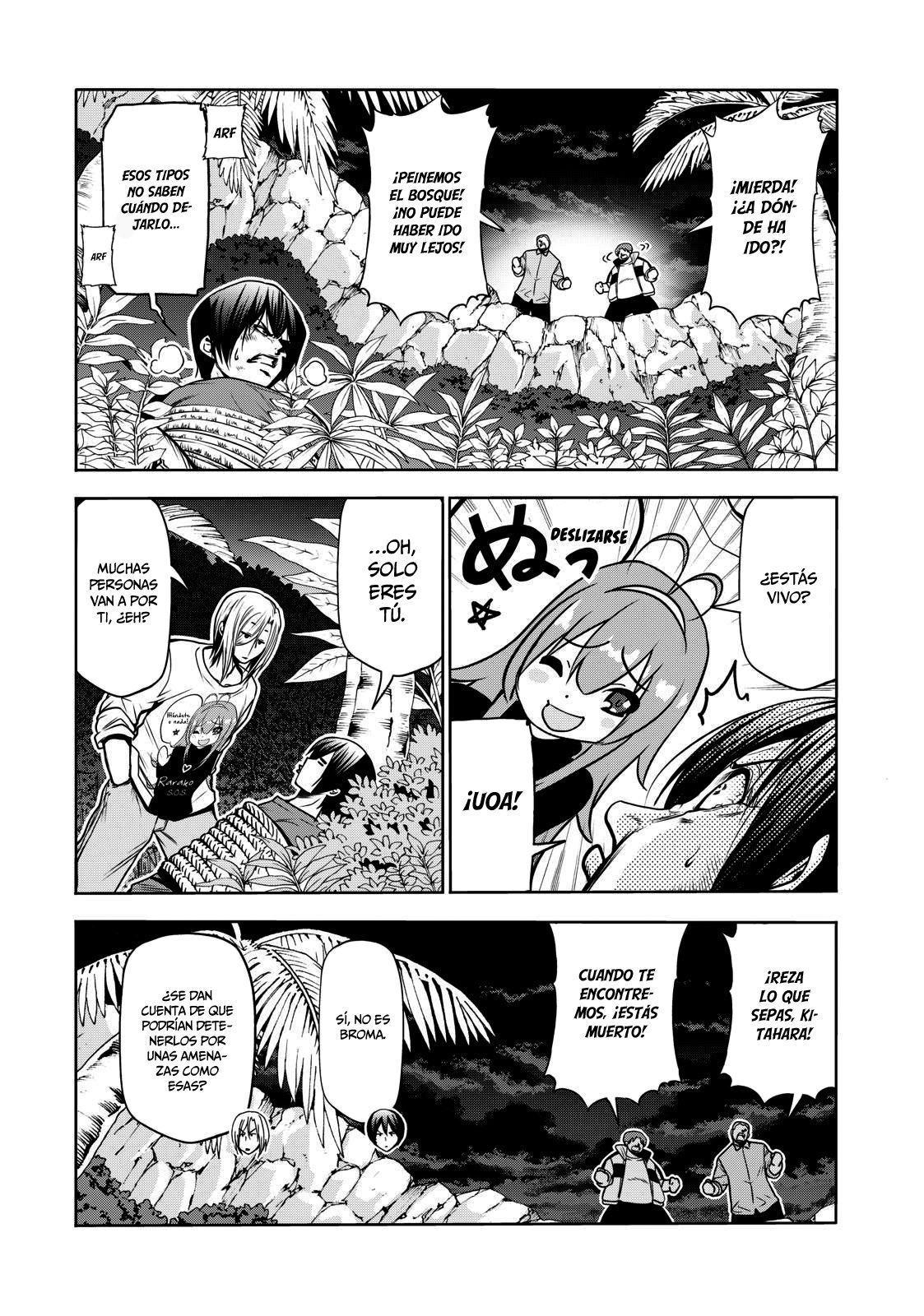 Read Grand Blue (es) Manga Online