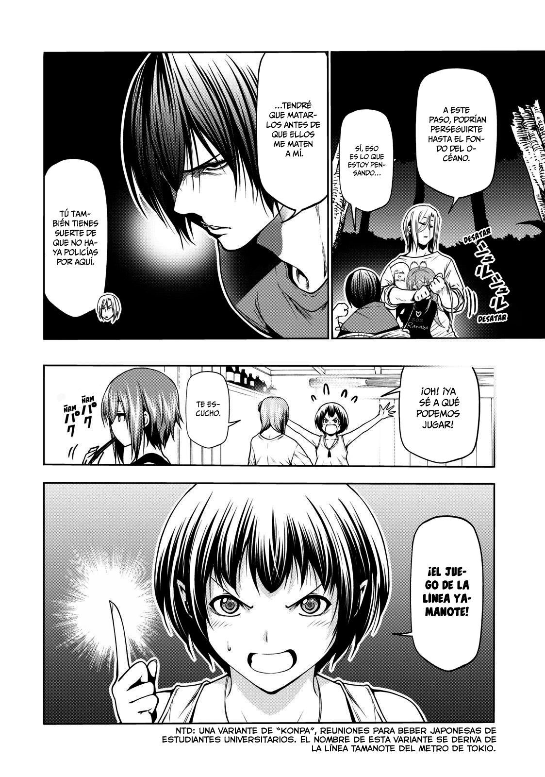 Read Grand Blue (es) Manga Online