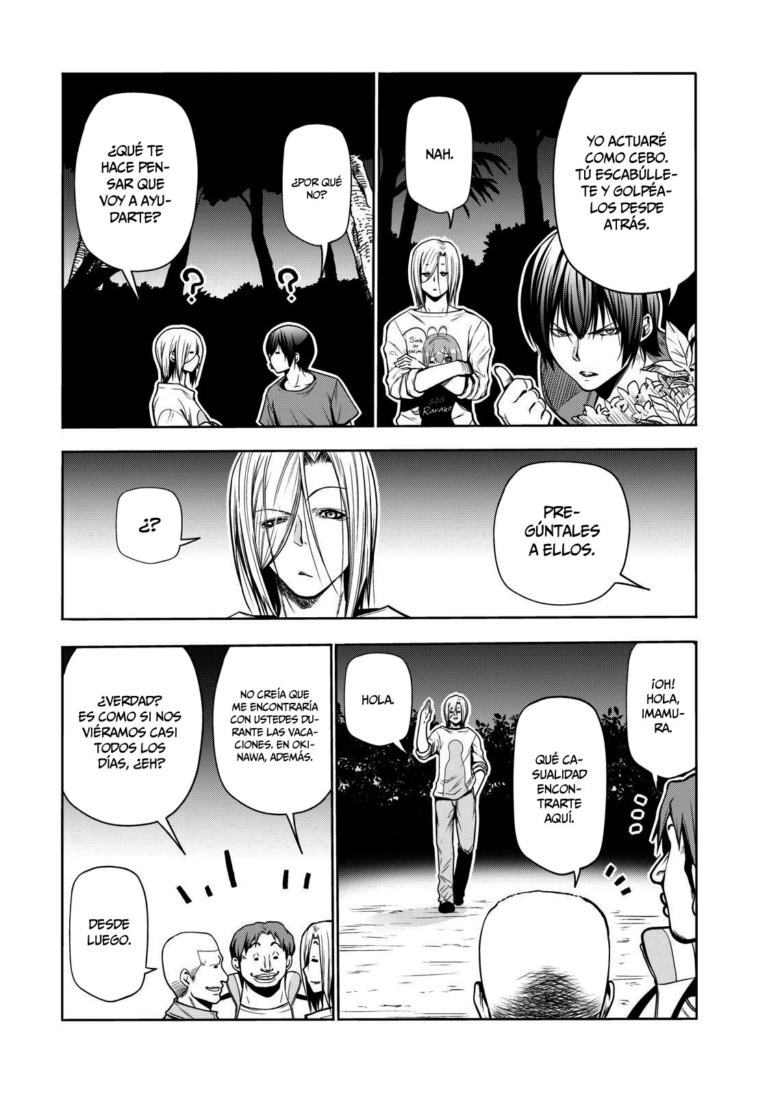 Read Grand Blue (es) Manga Online