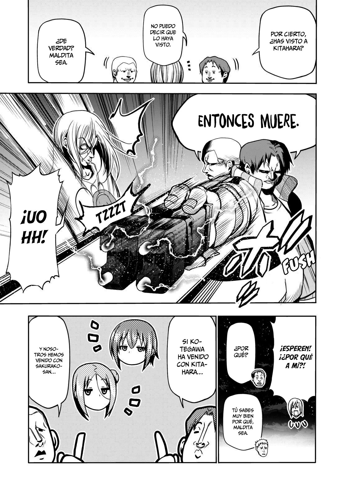 Read Grand Blue (es) Manga Online