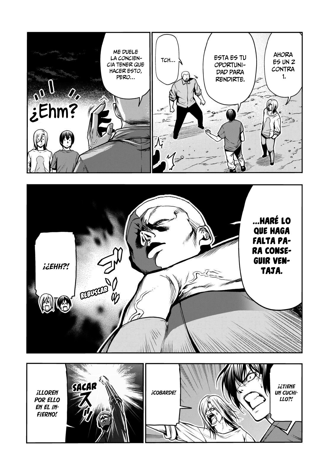 Read Grand Blue (es) Manga Online