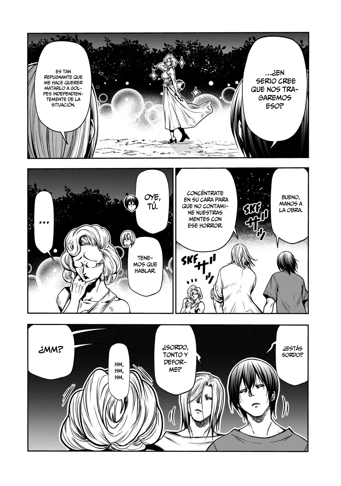 Read Grand Blue (es) Manga Online