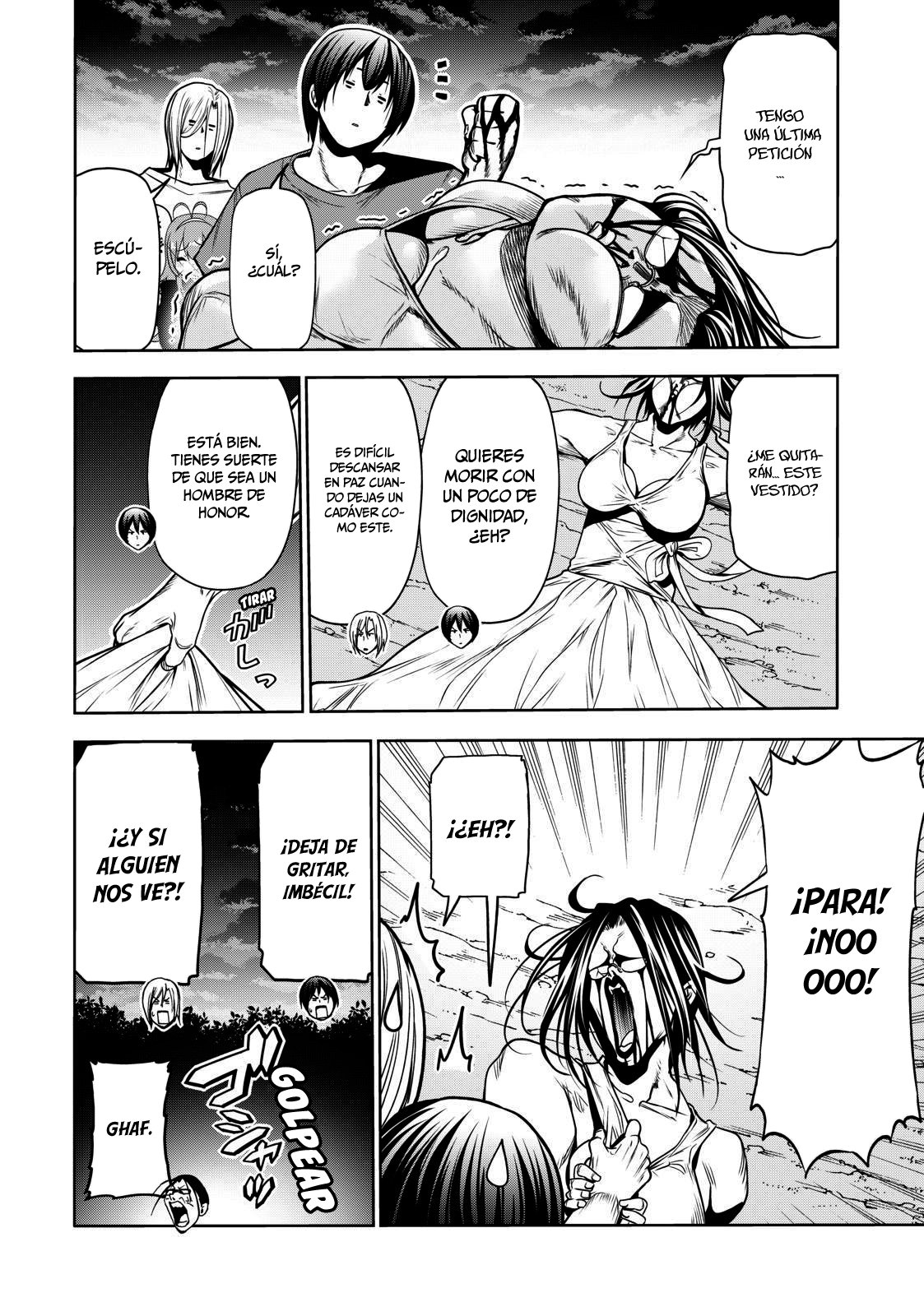 Read Grand Blue (es) Manga Online