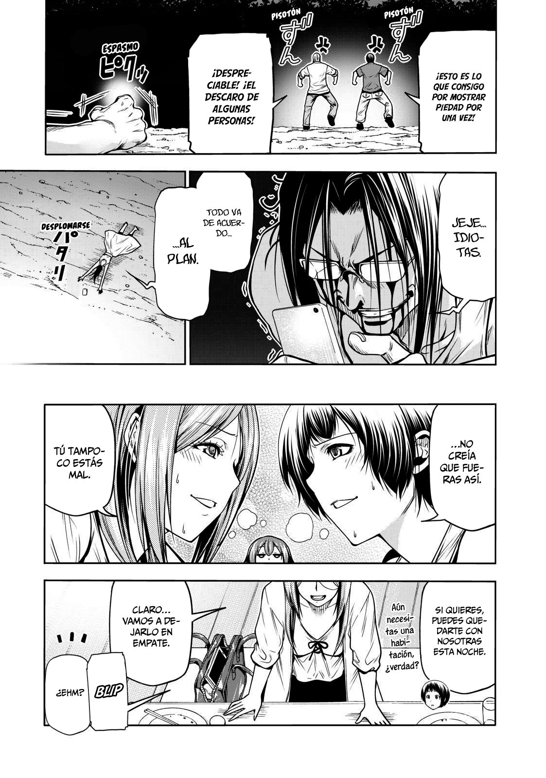 Read Grand Blue (es) Manga Online