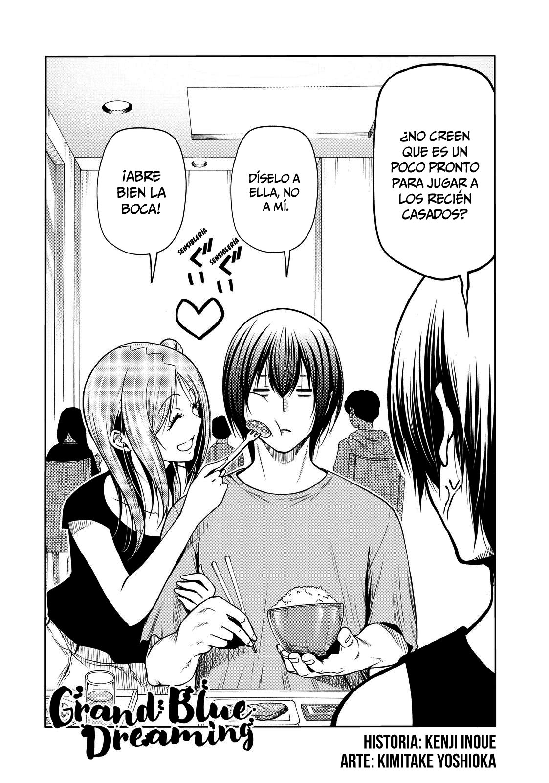Read Grand Blue (es) Manga Online