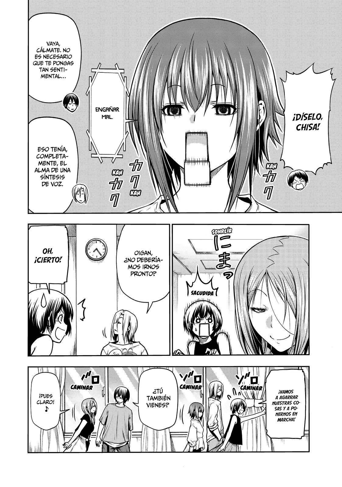 Read Grand Blue (es) Manga Online