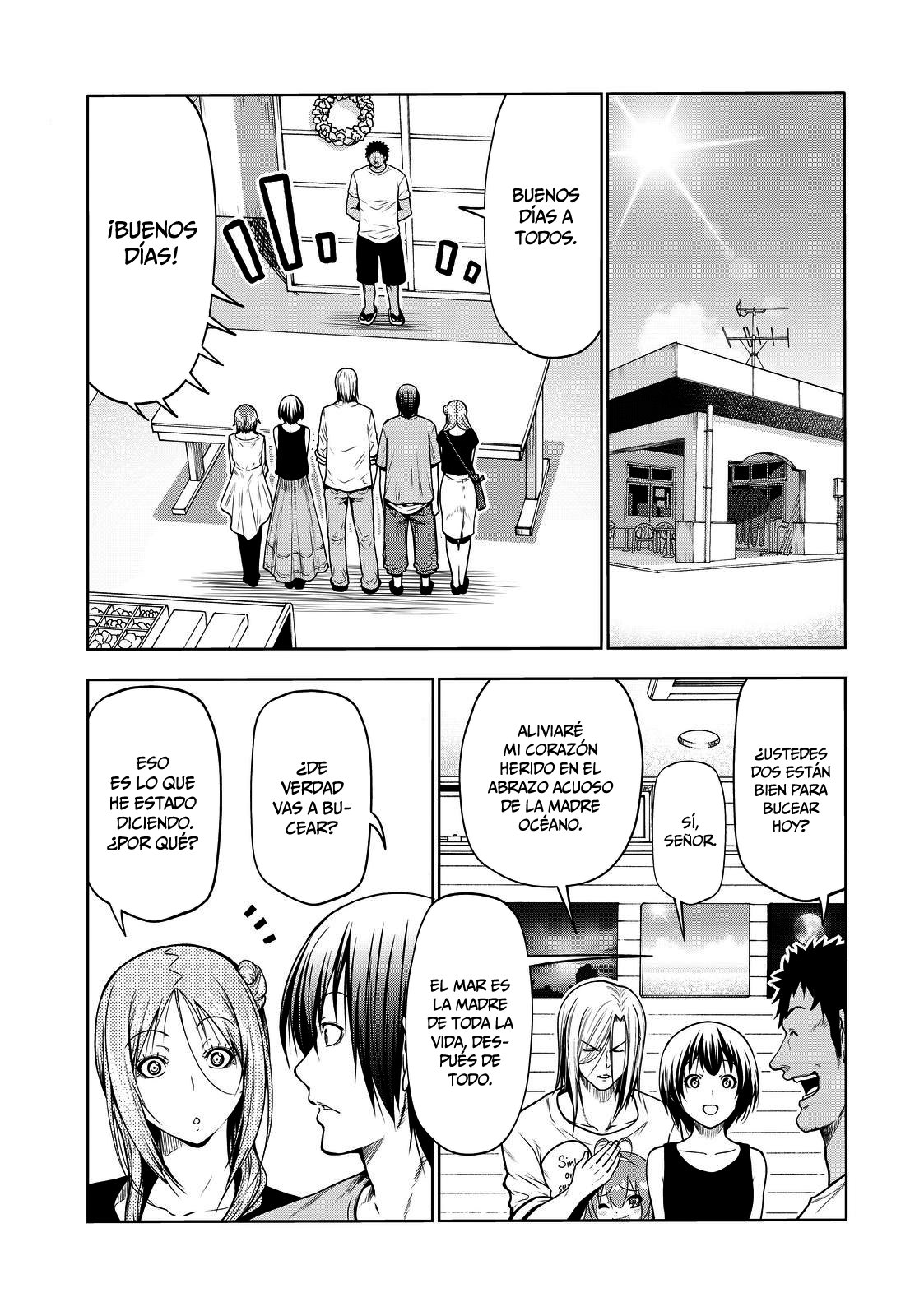 Read Grand Blue (es) Manga Online