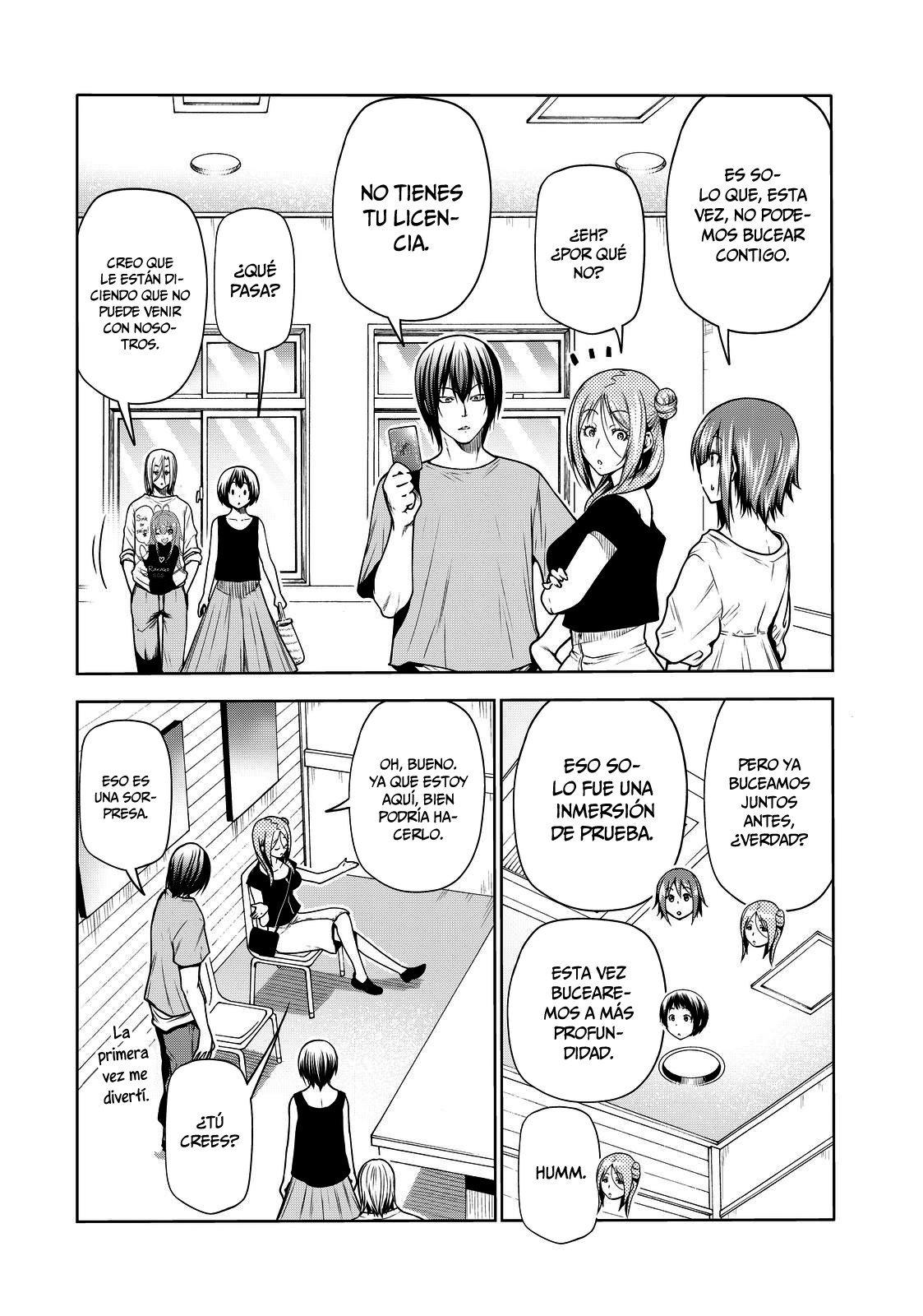 Read Grand Blue (es) Manga Online