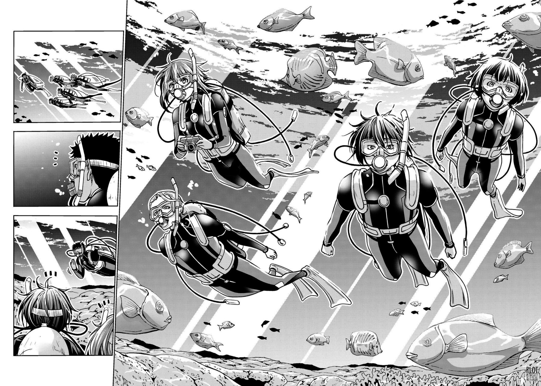 Read Grand Blue (es) Manga Online