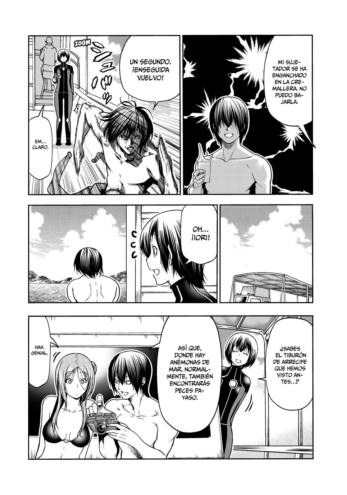 Read Grand Blue (es) Manga Online