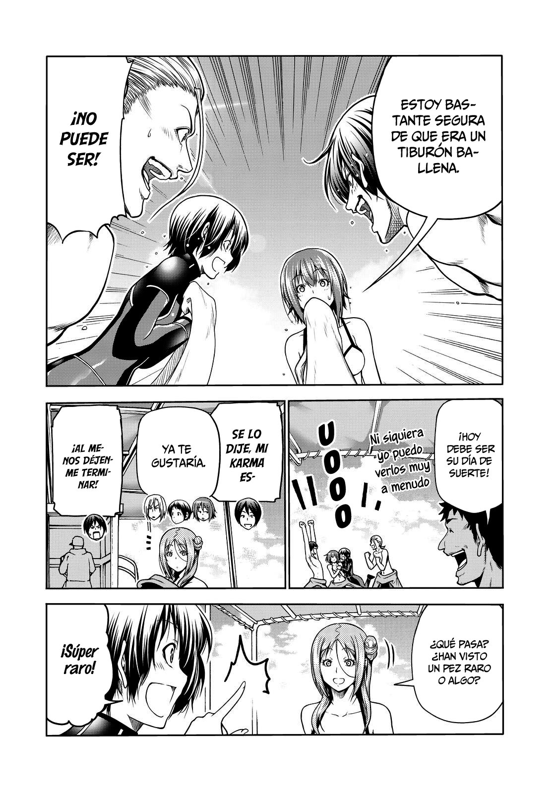 Read Grand Blue (es) Manga Online