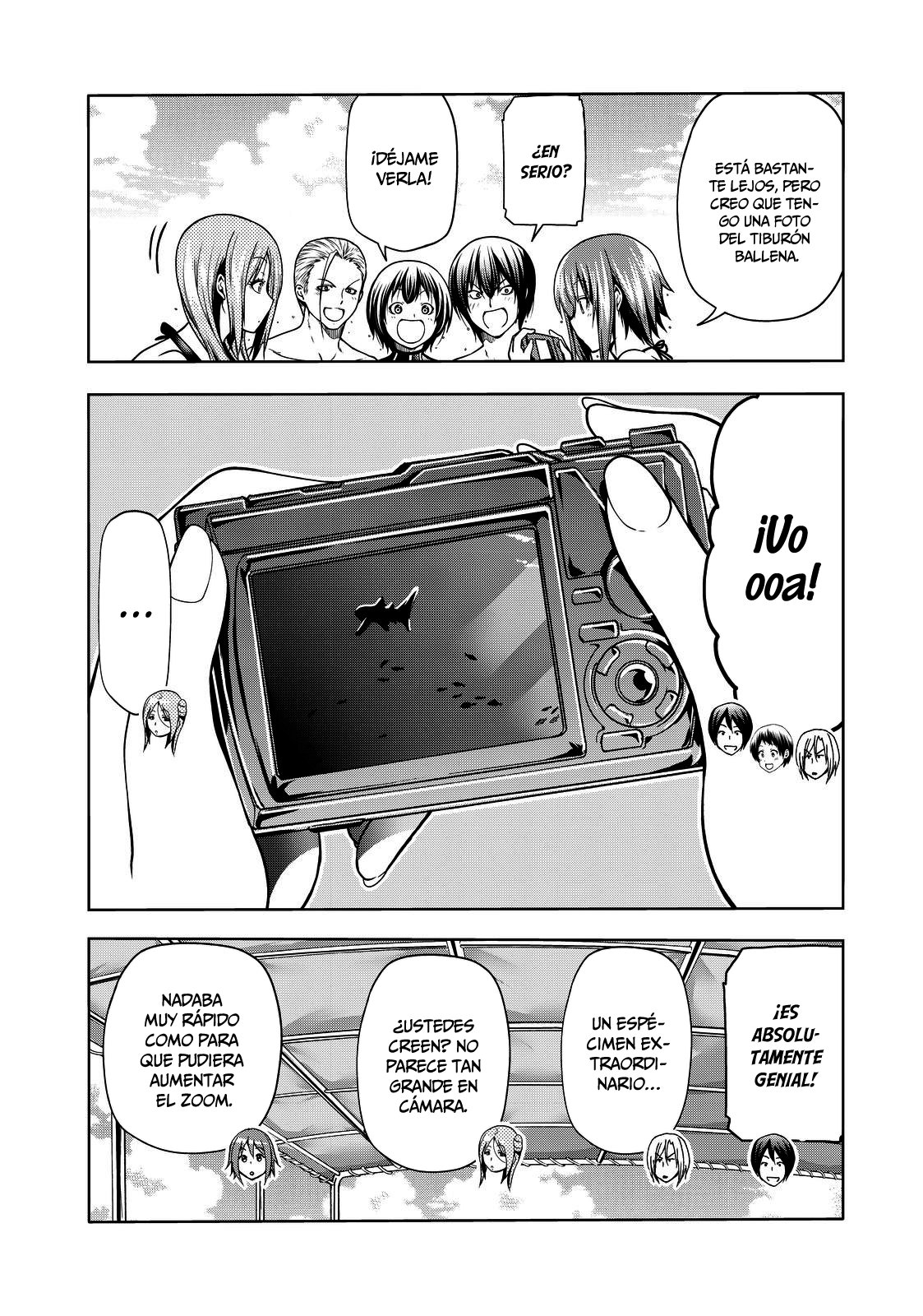 Read Grand Blue (es) Manga Online