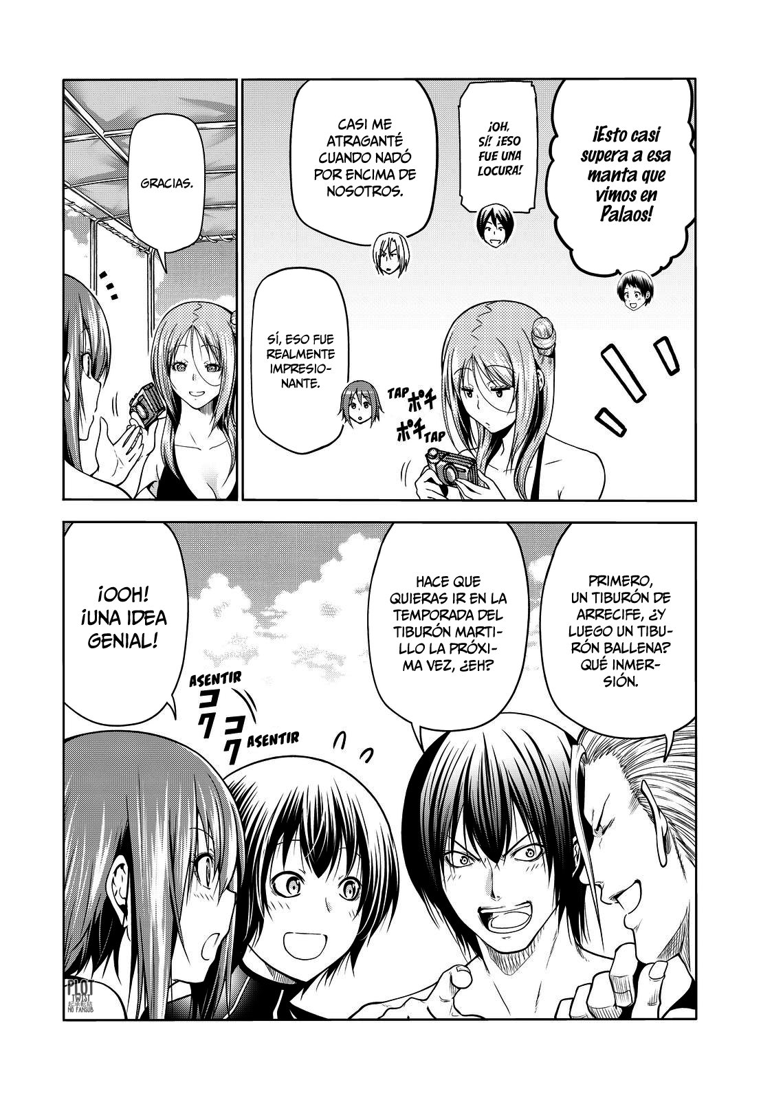 Read Grand Blue (es) Manga Online
