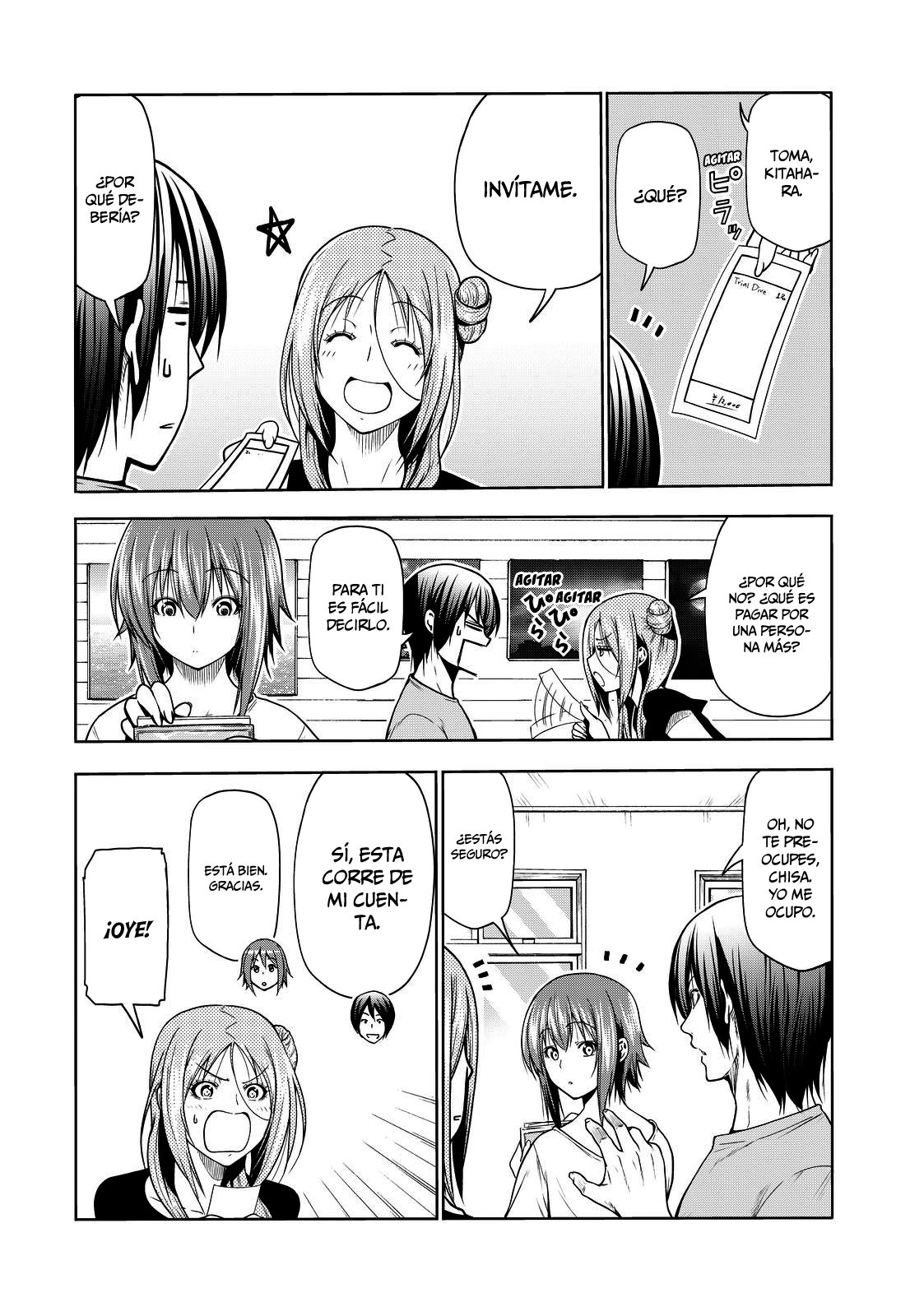 Read Grand Blue (es) Manga Online