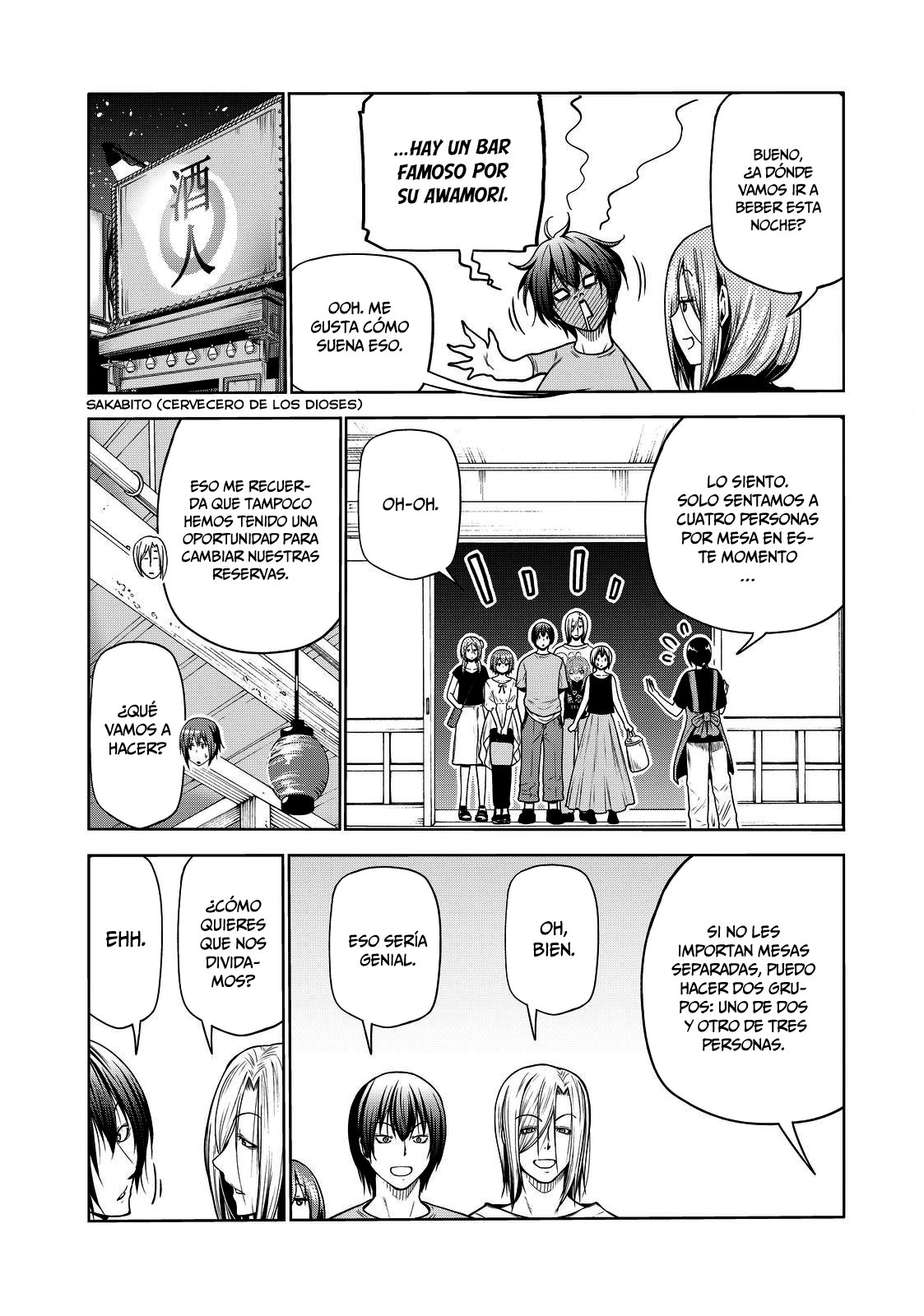 Read Grand Blue (es) Manga Online