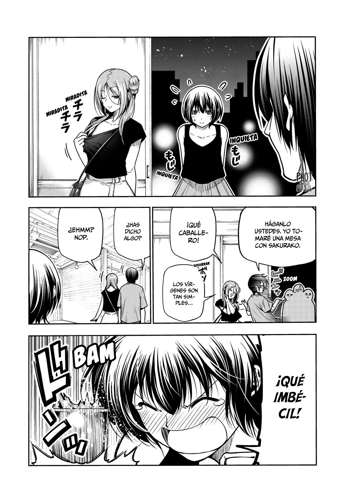 Read Grand Blue (es) Manga Online
