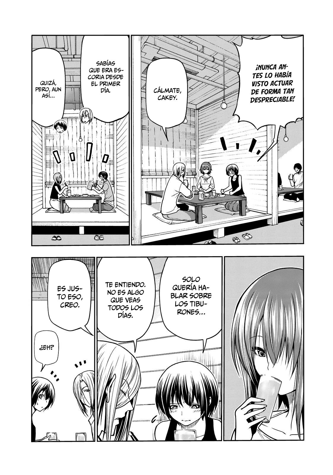 Read Grand Blue (es) Manga Online