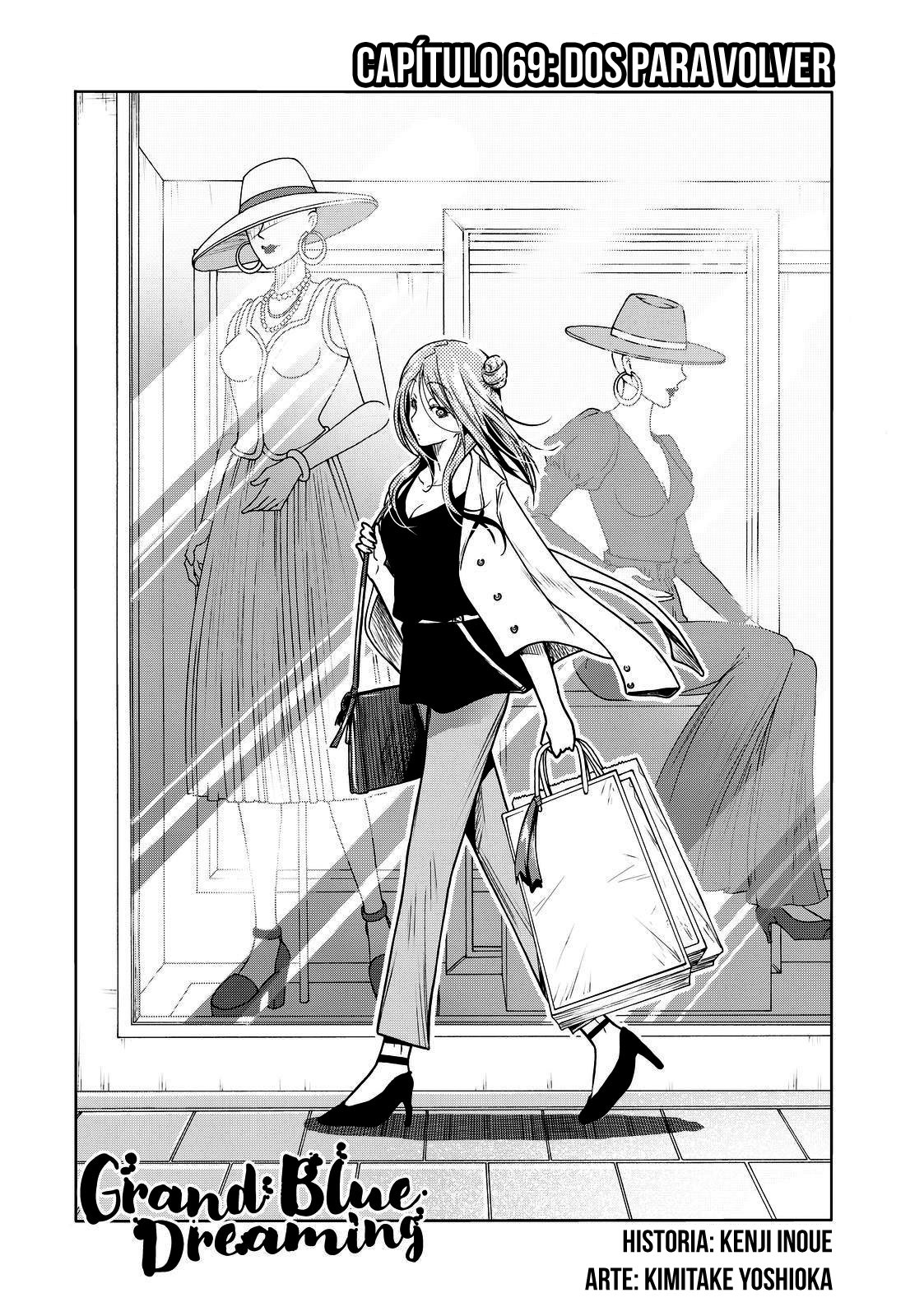 Read Grand Blue (es) Manga Online