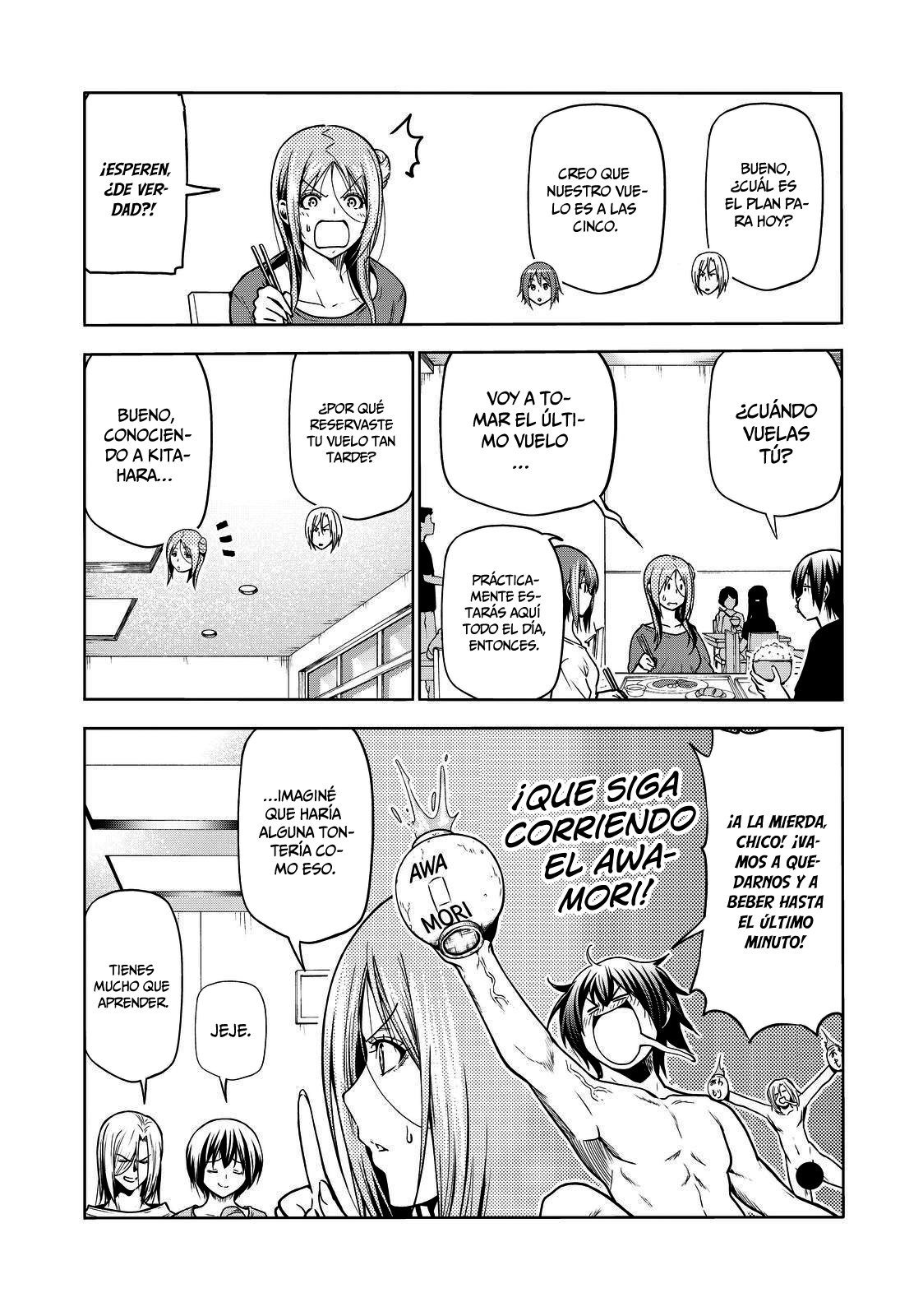 Read Grand Blue (es) Manga Online