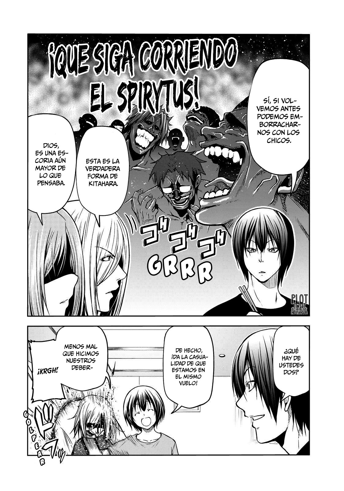 Read Grand Blue (es) Manga Online