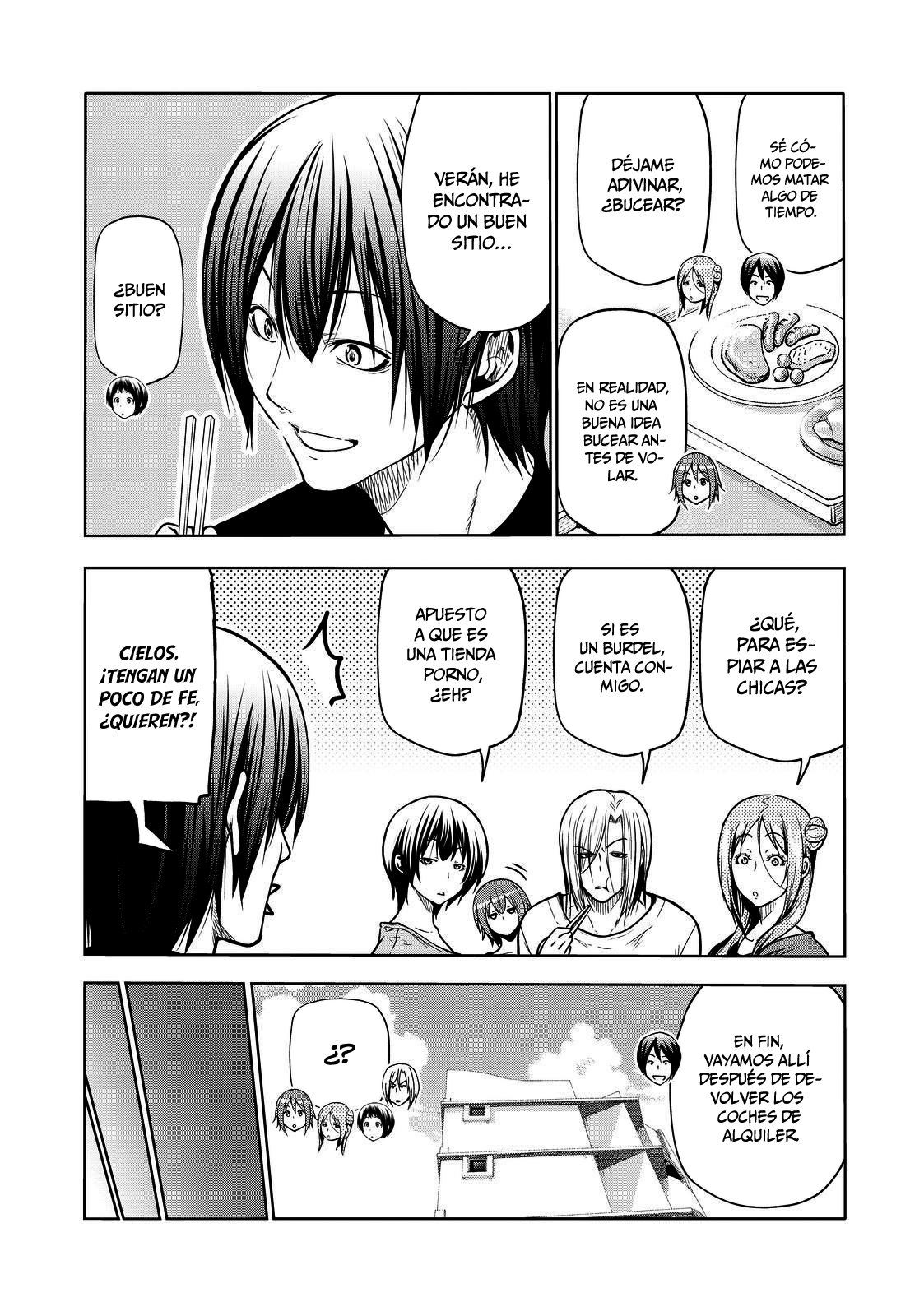 Read Grand Blue (es) Manga Online