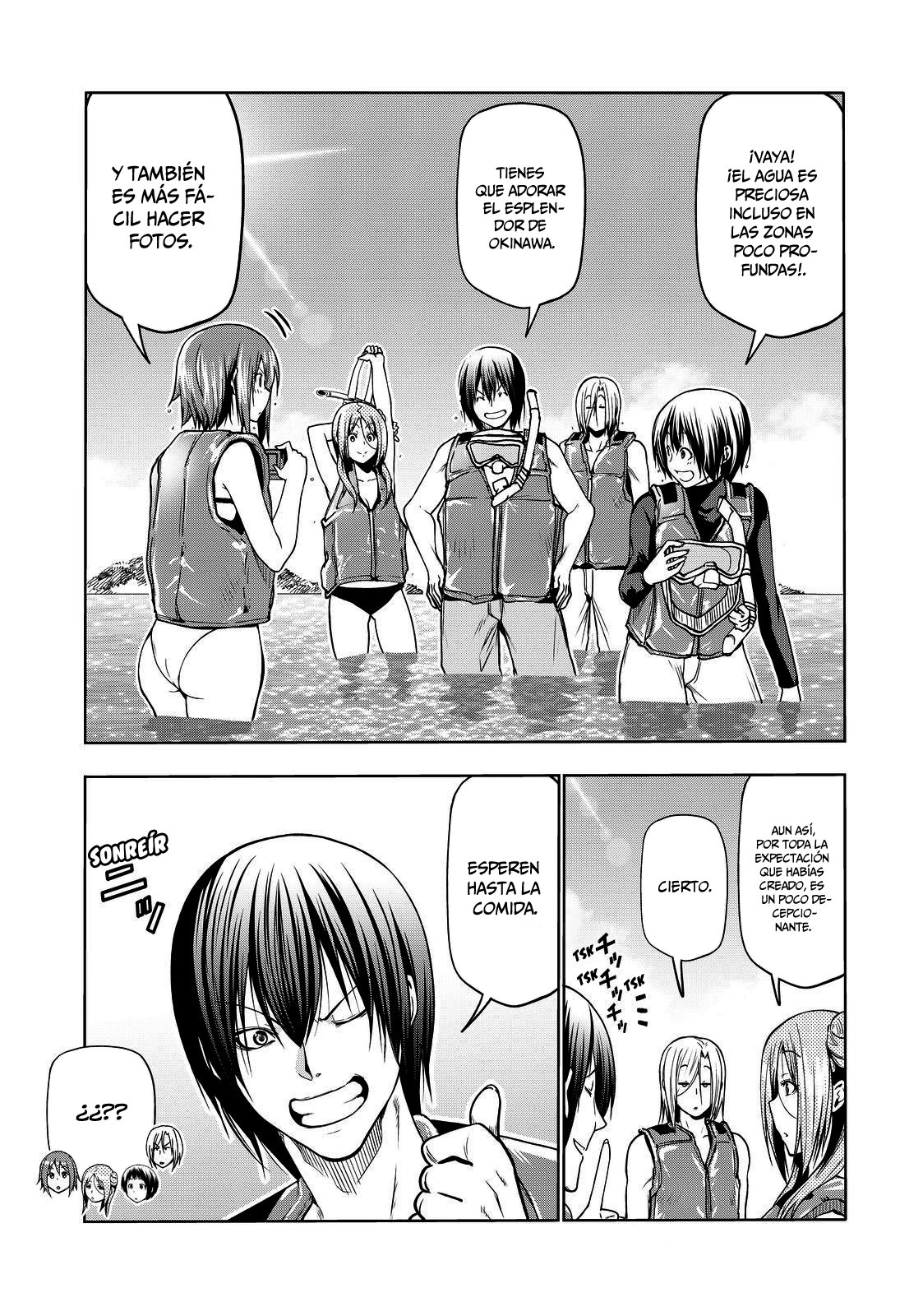 Read Grand Blue (es) Manga Online