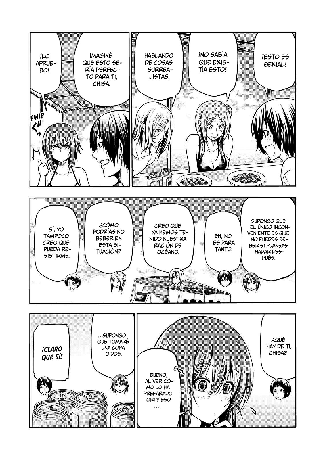 Read Grand Blue (es) Manga Online
