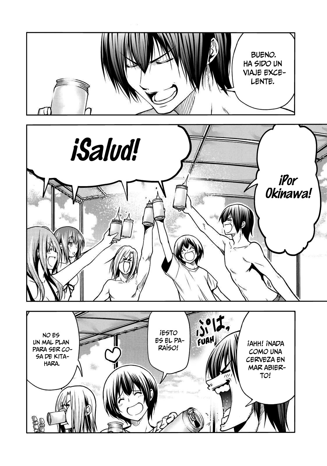 Read Grand Blue (es) Manga Online